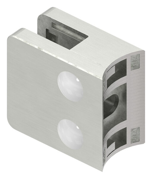 Glasklemme Mod. 31, Maße: 45x45x26mm, Anschluss:...