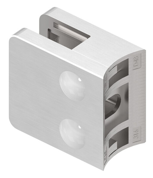 Glasklemme Mod. 31, Maße: 45x45x26mm, Anschluss:...