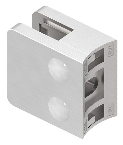 Glasklemme Mod. 31, Maße: 45x45x26mm, Anschluss:...