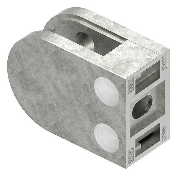 Glasklemme Mod. 32, Maße: 63x45x28mm, Anschluss:...