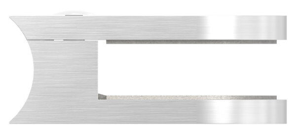 Glasklemme Mod. 32, Maße: 63x45x28mm, Anschluss: 33,7mm, V4A, inkl. aller Schrauben und Abdeckplättchen, mit AbZ