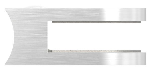 Glasklemme Mod. 32, Maße: 63x45x28mm, Anschluss: 42,4mm, V2A, inkl. aller Schrauben und Abdeckplättchen, mit AbZ