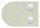 Glasklemme Mod. 32, Maße: 63x45x28mm, Anschluss: 42,4mm, in Edelstahleffekt, inkl. aller Schrauben und Abdeckplättchen, mit AbZ