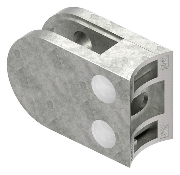 Glasklemme Mod. 32, Maße: 63x45x28mm, Anschluss:...