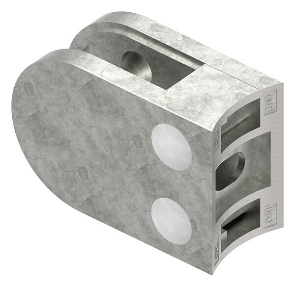Glasklemme Mod. 32, Maße: 63x45x28mm, Anschluss:...