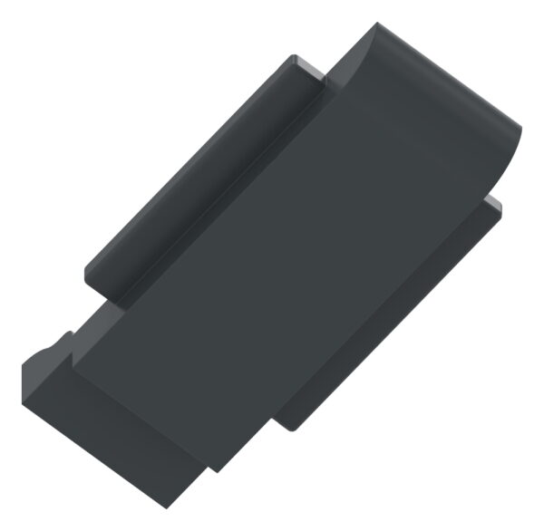 Sicherungsplatte für Mod. 34 , Zink roh...