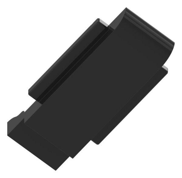 Sicherungsplatte für Mod. 34 , Zink roh...