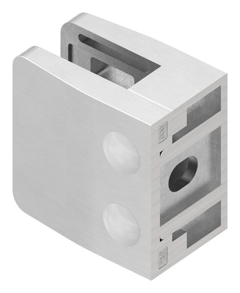 Glasklemme Mod. 34, Maße: 52x52x32,5mm, Anschluss:...