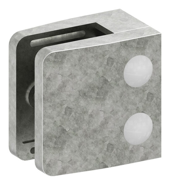 Glasklemme Mod. 34, Maße: 52x52x32,5mm, Anschluss:...