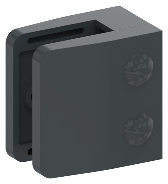 Glasklemme Mod. 34, Maße: 52x52x32,5mm, Anschluss:...