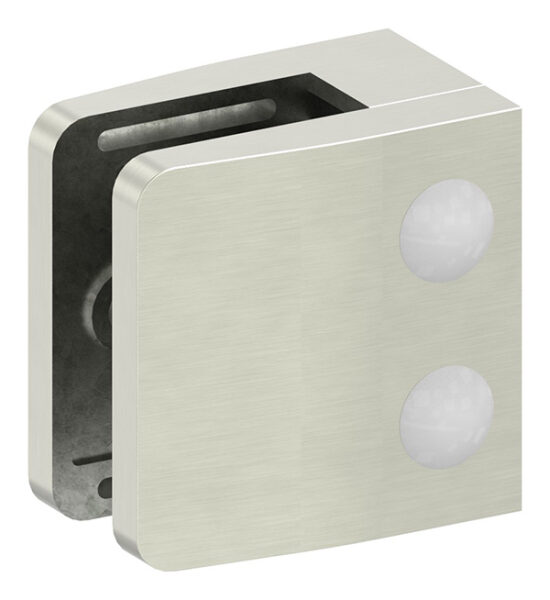 Glasklemme Mod. 34, Maße: 52x52x32,5mm, Anschluss:...