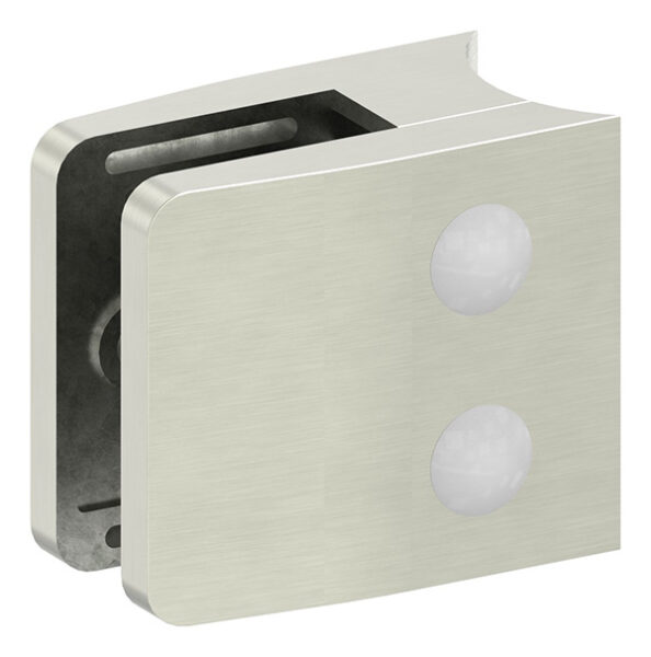 Glasklemme Mod. 34, Maße: 52x52x32,5mm, Anschluss:...