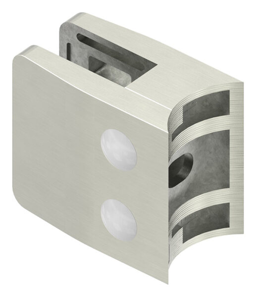 Glasklemme Mod. 34, Maße: 52x52x32,5mm, Anschluss:...