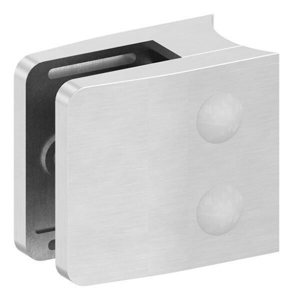 Glasklemme Mod. 34, Maße: 52x52x32,5mm, Anschluss:...