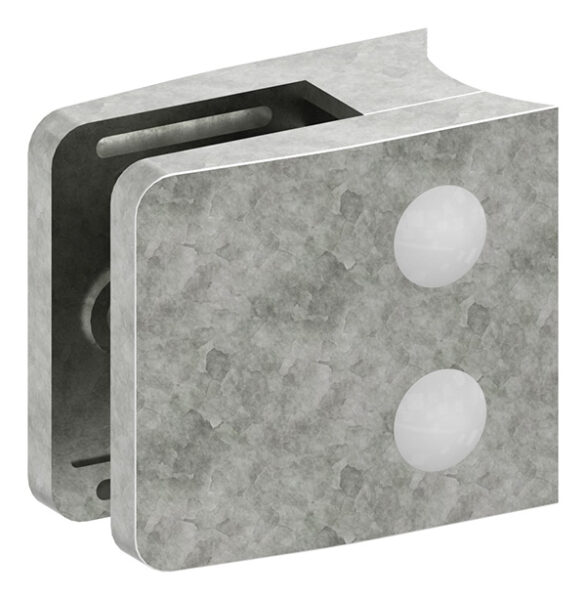 Glasklemme Mod. 34, Maße: 52x52x32,5mm, Anschluss:...
