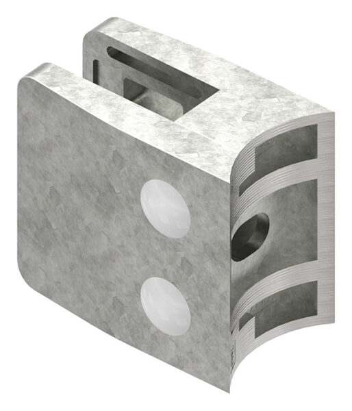Glasklemme Mod. 34, Maße: 52x52x32,5mm, Anschluss:...