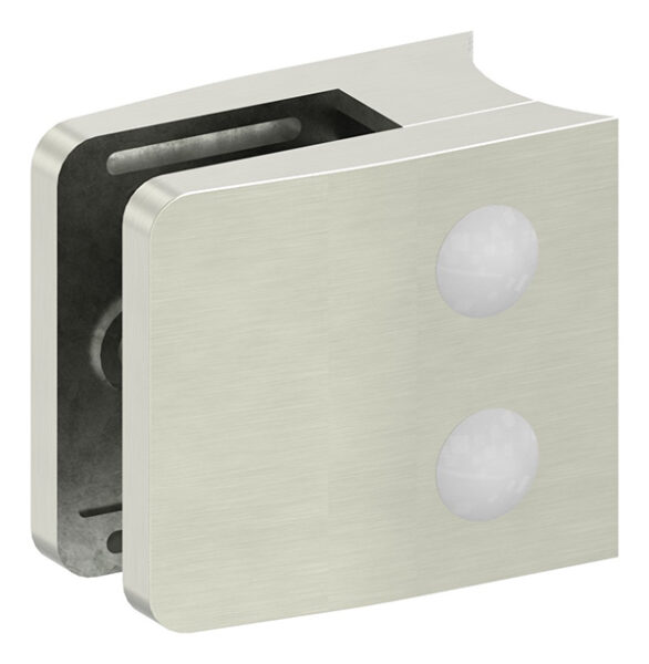 Glasklemme Mod. 34, Maße: 52x52x32,5mm, Anschluss:...