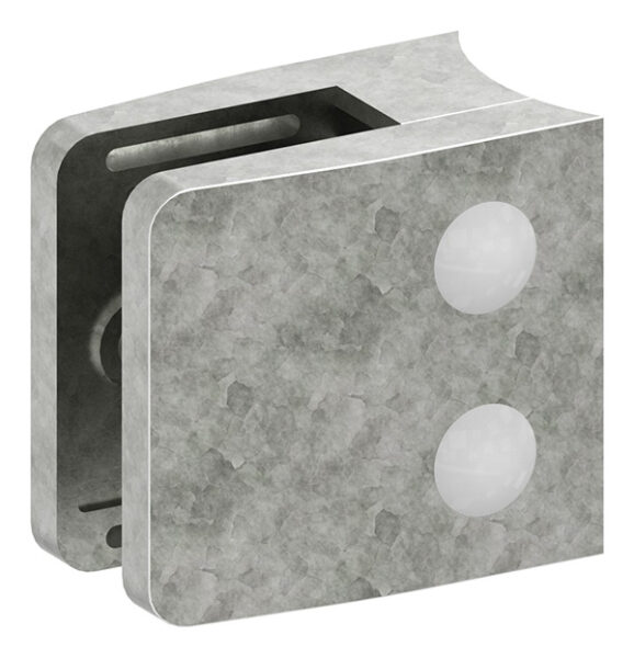 Glasklemme Mod. 34, Maße: 52x52x32mm, Anschluss:...