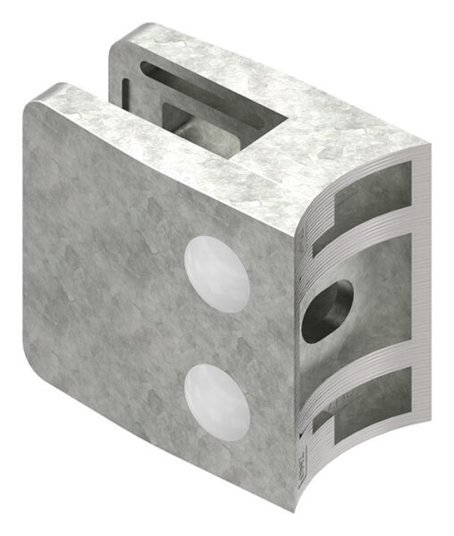 Glasklemme Mod. 34, Maße: 52x52x32mm, Anschluss:...