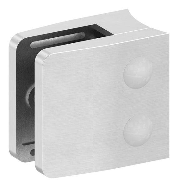 Glasklemme Mod. 34, Maße: 52x52x32mm, Anschluss:...