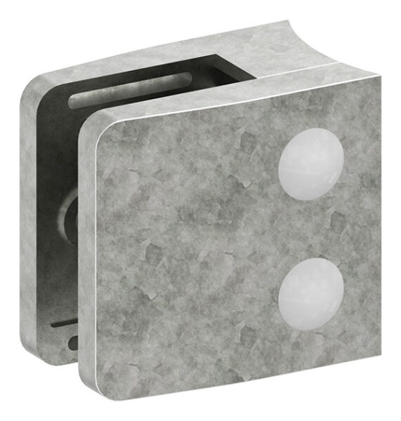 Glasklemme Mod. 34, Maße: 52x52x32mm, Anschluss:...