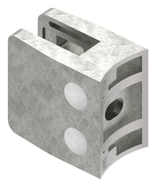 Glasklemme Mod. 34, Maße: 52x52x32mm, Anschluss:...