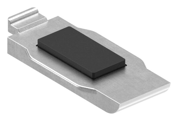 Sicherungsplatte für Mod. 36 - V4A