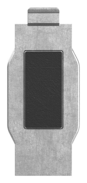 Sicherungsplatte für Mod. 36 - V4A