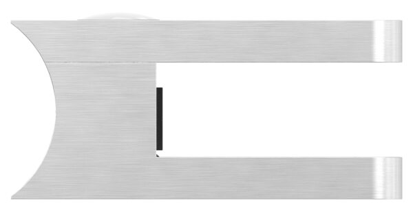 Glasklemme Mod. 36, Maße: 45 x 55 x 28,5mm, Anschluss: 33,7mm, in V4A, inkl. aller Schrauben und Abdeckplättchen, AbZ/AbG in Vorbereitung