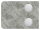 Glasklemme Mod. 36, Maße: 45 x 55 x 28,5mm, Anschluss: 33,7mm, in Zink roh, inkl. aller Schrauben und Abdeckplättchen, AbZ/AbG in Vorbereitung