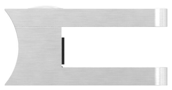 Glasklemme Mod. 36, Maße: 45 x 55 x 28,5mm, Anschluss: 42,4mm, in V4A, inkl. aller Schrauben und Abdeckplättchen, AbZ/AbG in Vorbereitung
