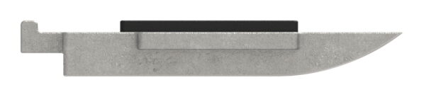 Sicherungsplatte für Mod. 38 , V4A,  hochglanzpoliert