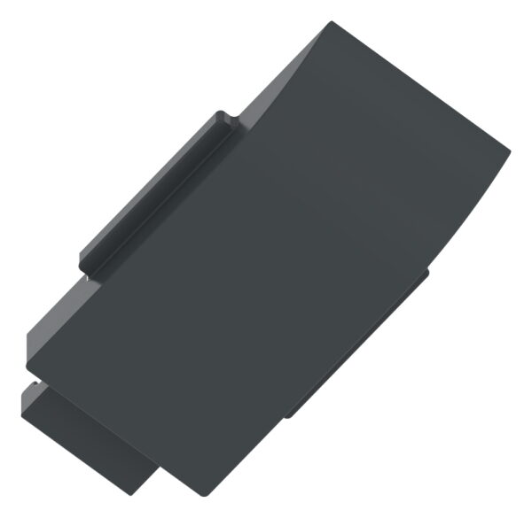 Sicherungsplatte für Mod. 38 , Zink roh...