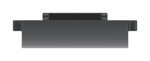 Sicherungsplatte für Mod. 38 , Zink roh pulverbeschichtet in RAL 7016 matt