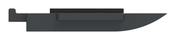 Sicherungsplatte für Mod. 38 , Zink roh pulverbeschichtet in RAL 7016 matt