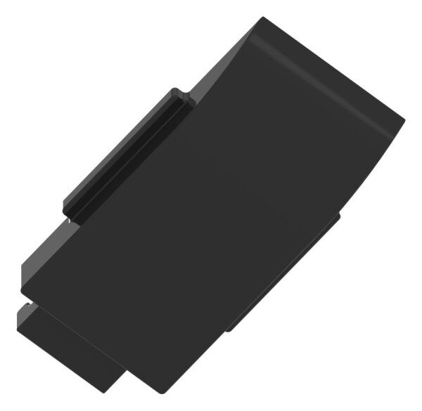 Sicherungsplatte für Mod. 38 , Zink roh...