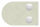 Glasklemme Mod. 38, Maße: 63x45x30mm, Anschluss: 42,4mm, in Edelstahleffekt, inkl. aller Schrauben und Abdeckplättchen, mit AbZ