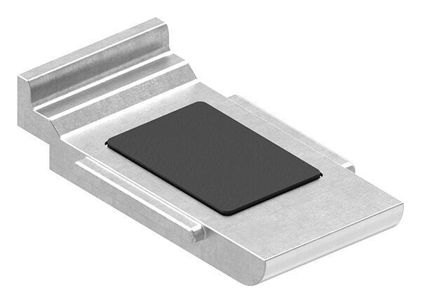 Sicherungsplatte für Mod. 39, V4A