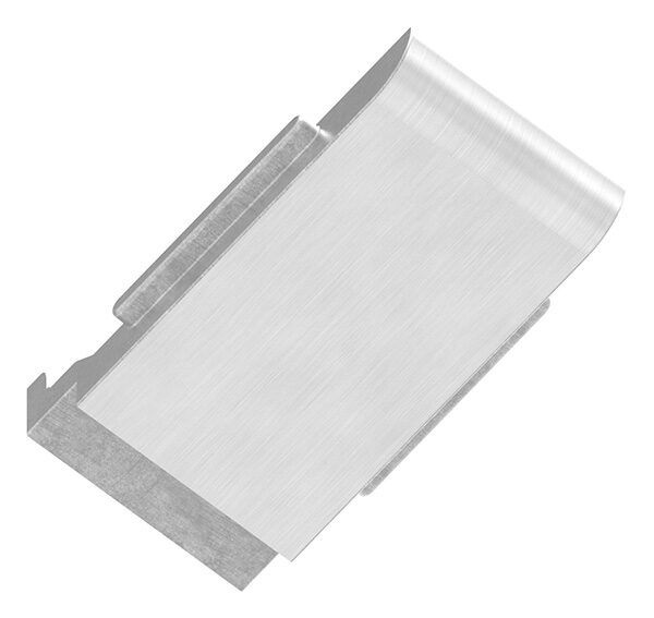 Sicherungsplatte für Mod. 39, V4A