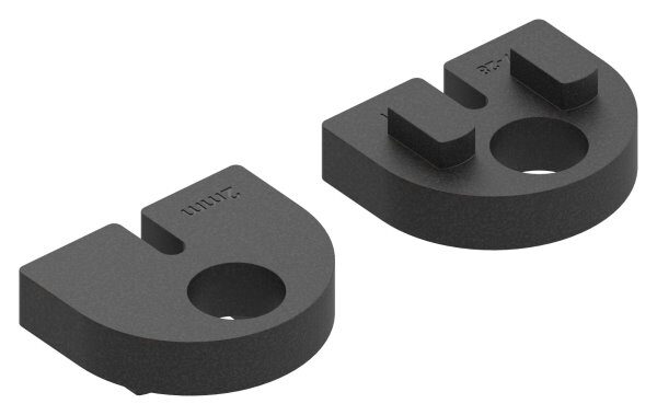 Gummi 1 Paar für  Mod. 28, Blech 2mm