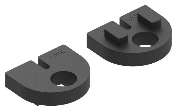 Gummi 1 Paar für  Mod. 30, Blech 3mm