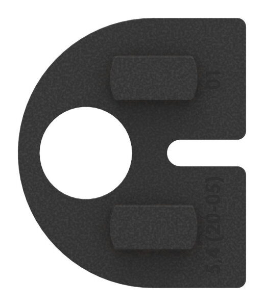 Gummi 1 Paar für  Mod. 30, Blech 5mm