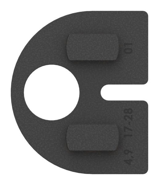 Gummi 1 Paar für  Mod. 30, ESG-Glas 6mm