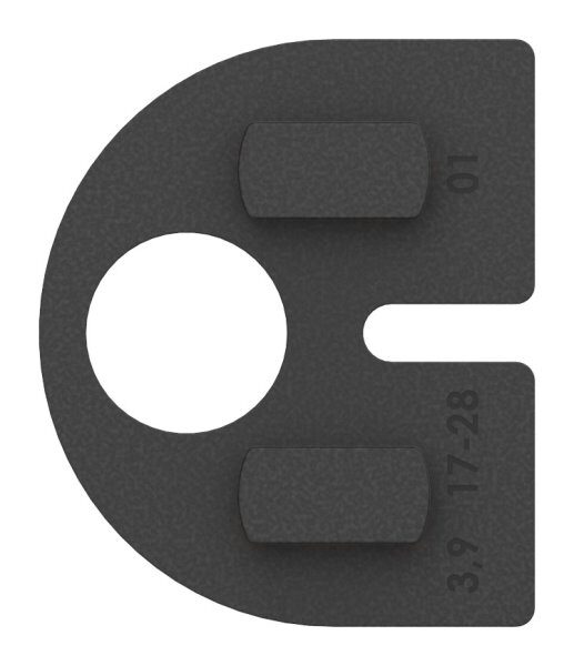 Gummi 1 Paar für  Mod. 30, ESG-Glas 8mm
