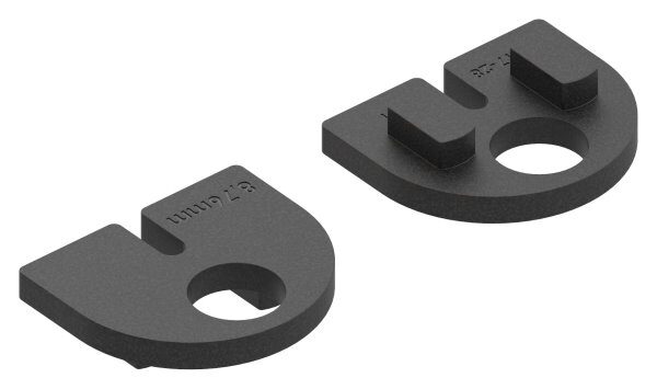 Gummi 1 Paar für  Mod. 30, VSG-Glas 8,76mm
