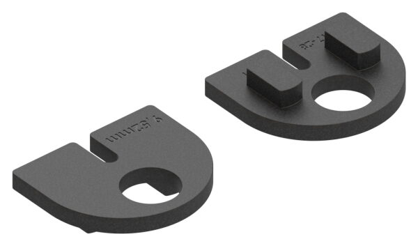 Gummi 1 Paar für  Mod. 30, VSG-Glas 9,52mm