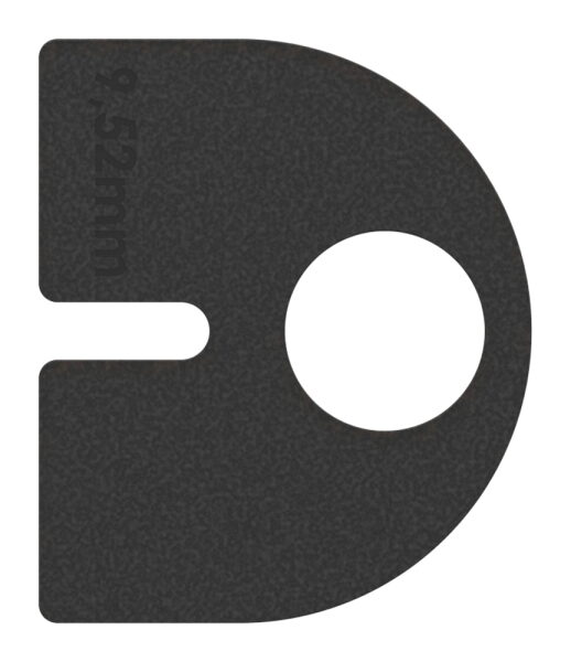 Gummi 1 Paar für  Mod. 30, VSG-Glas 9,52mm