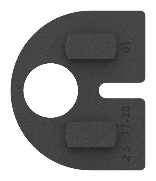 Gummi 1 Paar für  Mod. 30, VSG-Glas 10,76mm