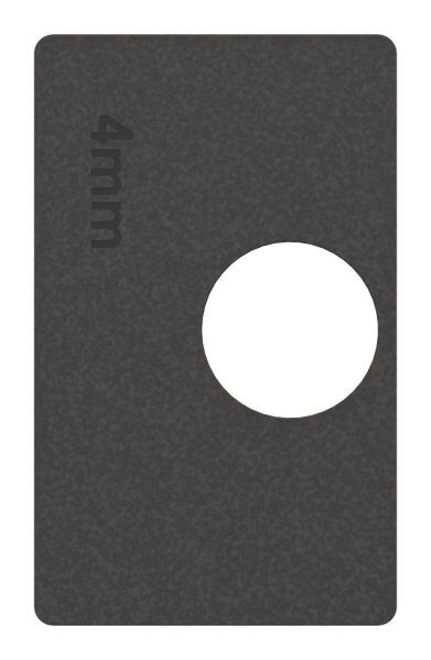 Gummi 1 Paar für  Mod. 31, Blech 4mm