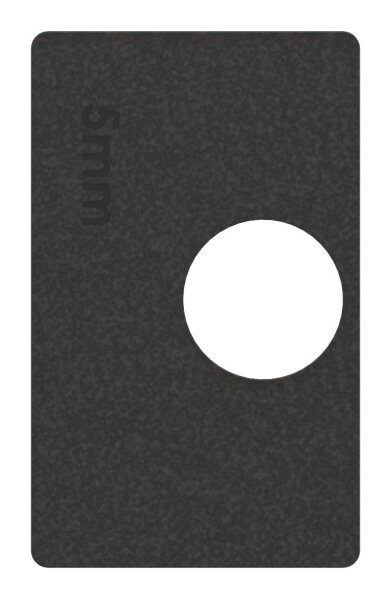 Gummi 1 Paar für  Mod. 31, Blech 5mm